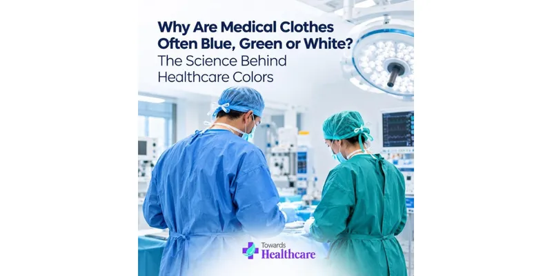 Why Are Medical Clothes Often Blue, Green or White? The Science Behind Healthcare Colors